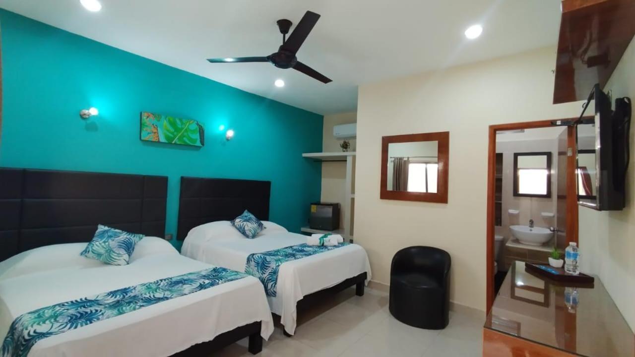 Hotel San Miguel Progreso  Exteriér fotografie